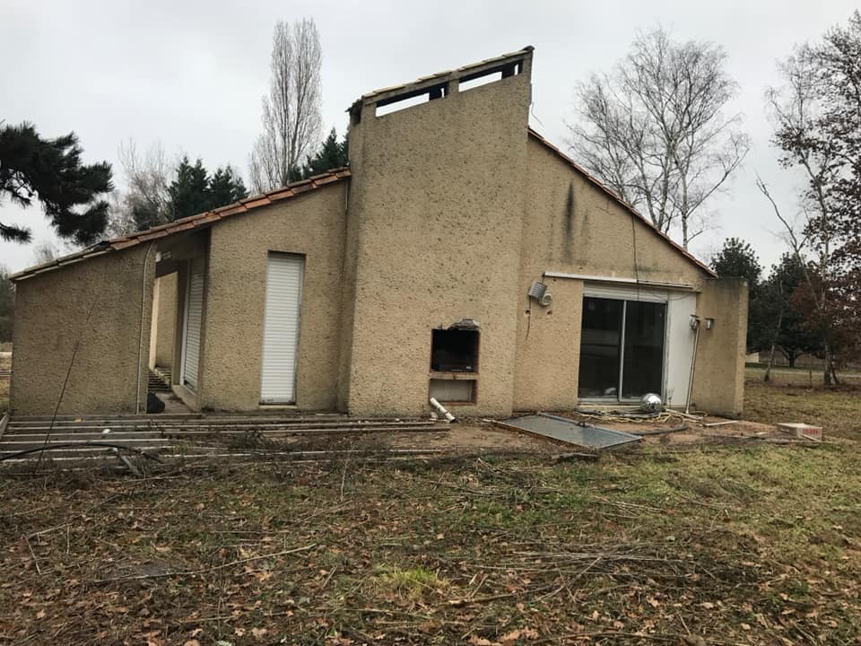 Photo Maison avant Crépi Montussan