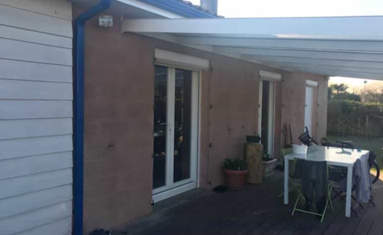 Avant ITE plain pied Blanquefort par nos façadiers ISO&FACE