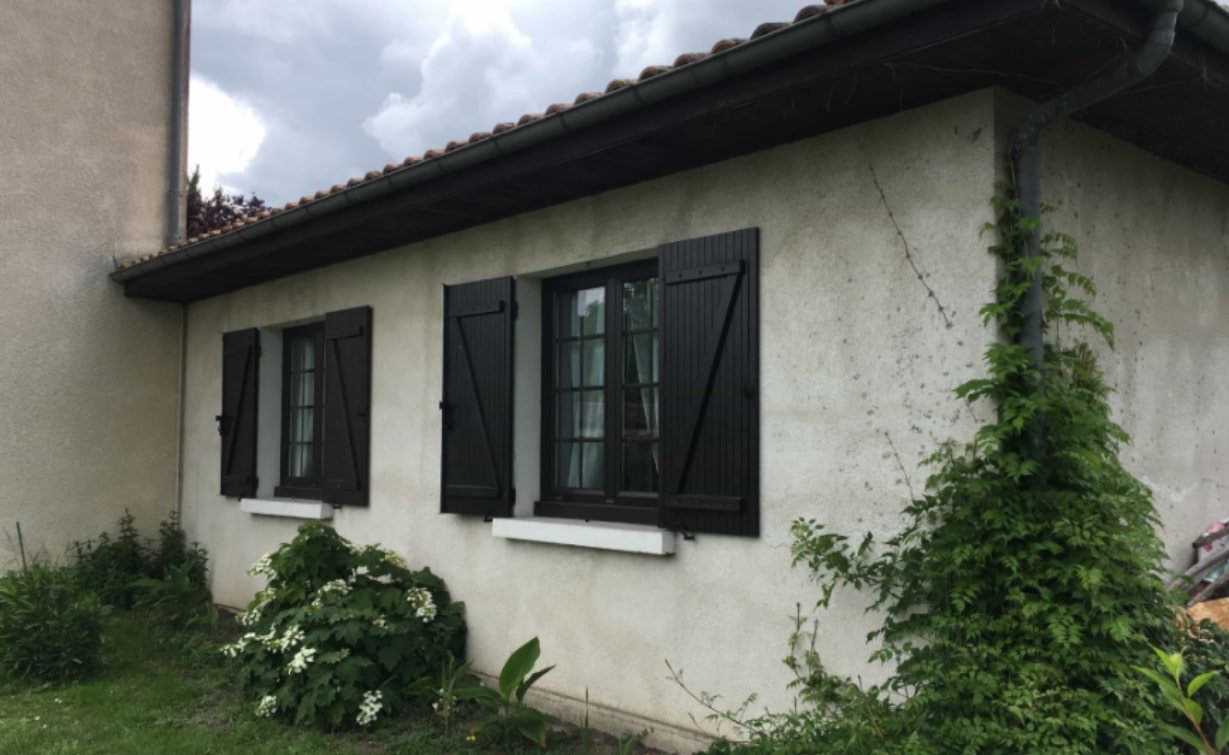 Avant l'arbitrage ravalement & isolation extérieure au Pian-Médoc - ITE