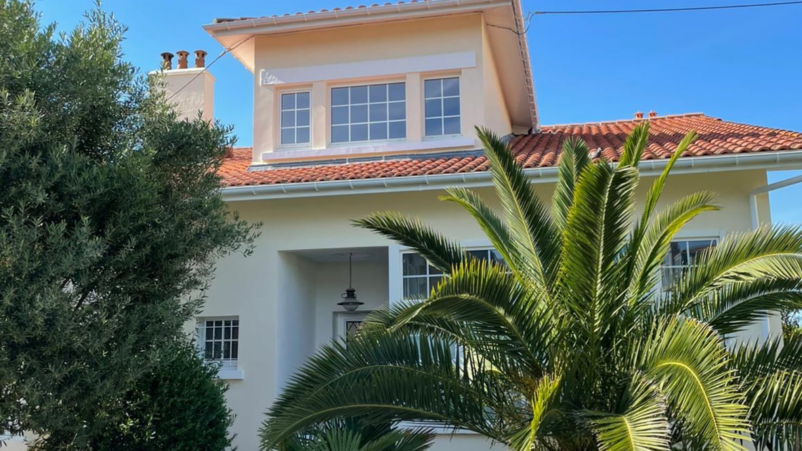 Rénover sa façade de villa - Photo après travaux