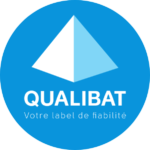 Logo Entreprise certifiée qualibat RGE ISO&FACE