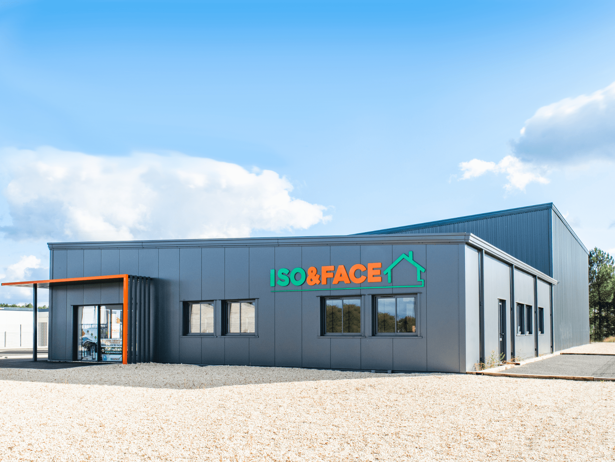 Locaux ISO&FACE-2 Photo des locaux ISO&FACE Le Teich