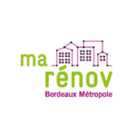 Logo de Ma Rénov' Bordeauxv Métropole