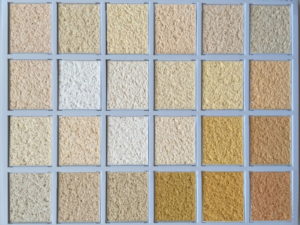 Exemple nuancier couleur enduit palette de couleur pour votre enduit organique avec ISO&FACE