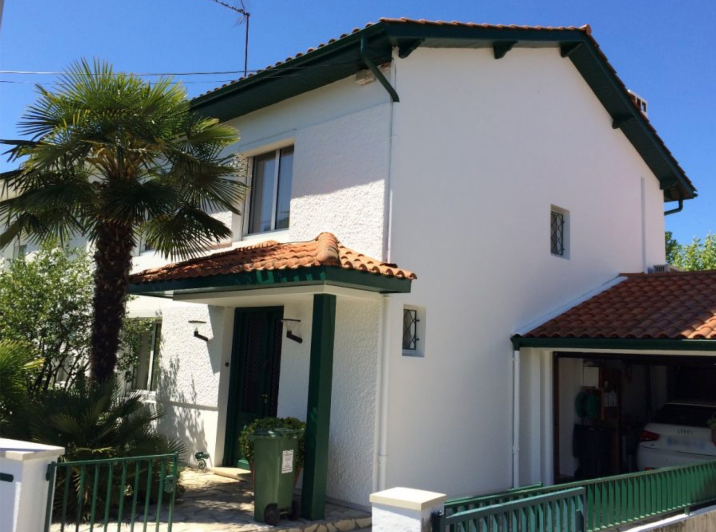 Peinture des boiseries Mérignac - Ravalement de façade