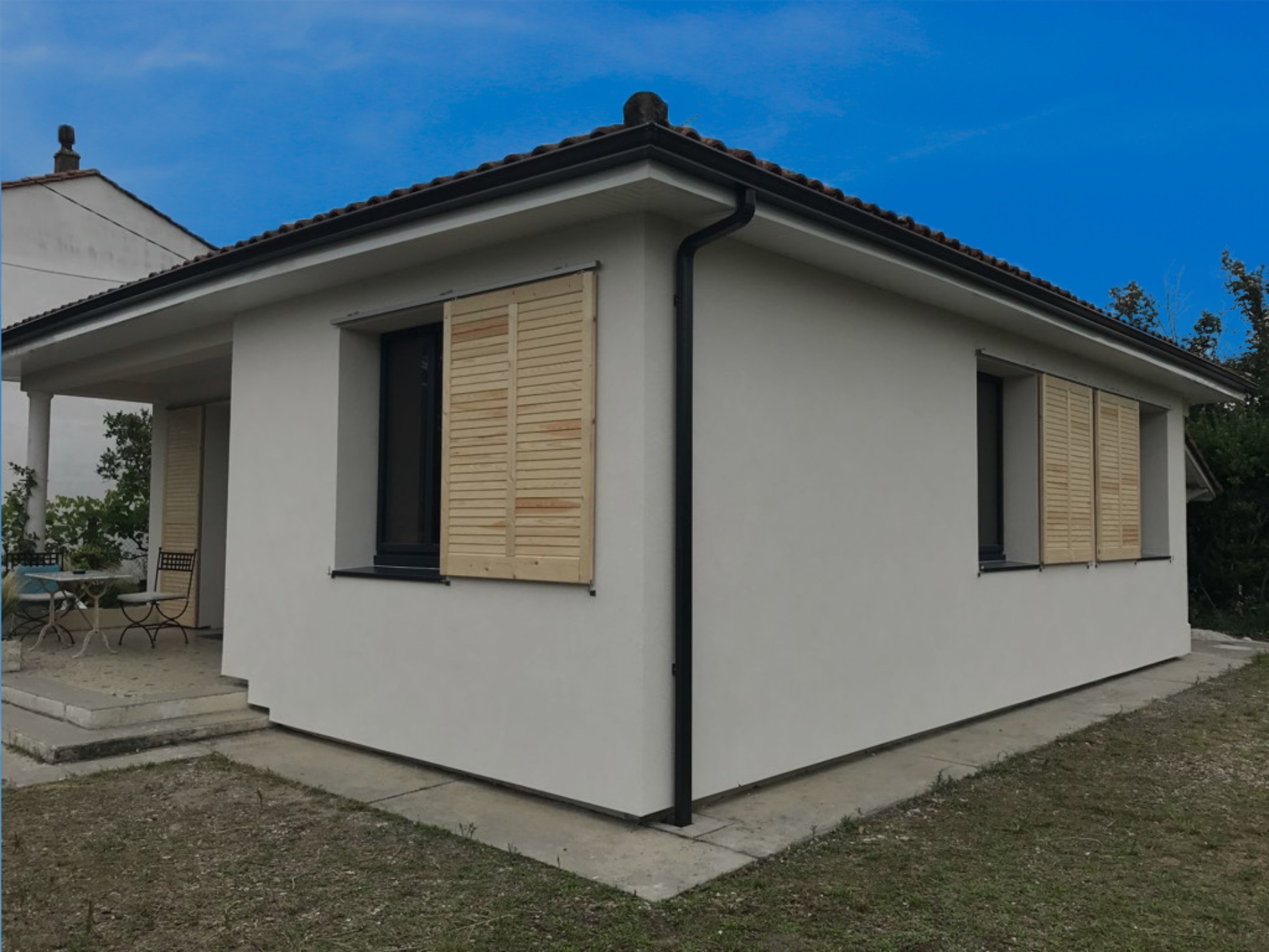 Photo maison après Chantier Isolation thermique extérieure à Mérignac