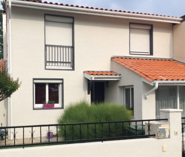 Ravalement de façade à blanquefort janvier 2018