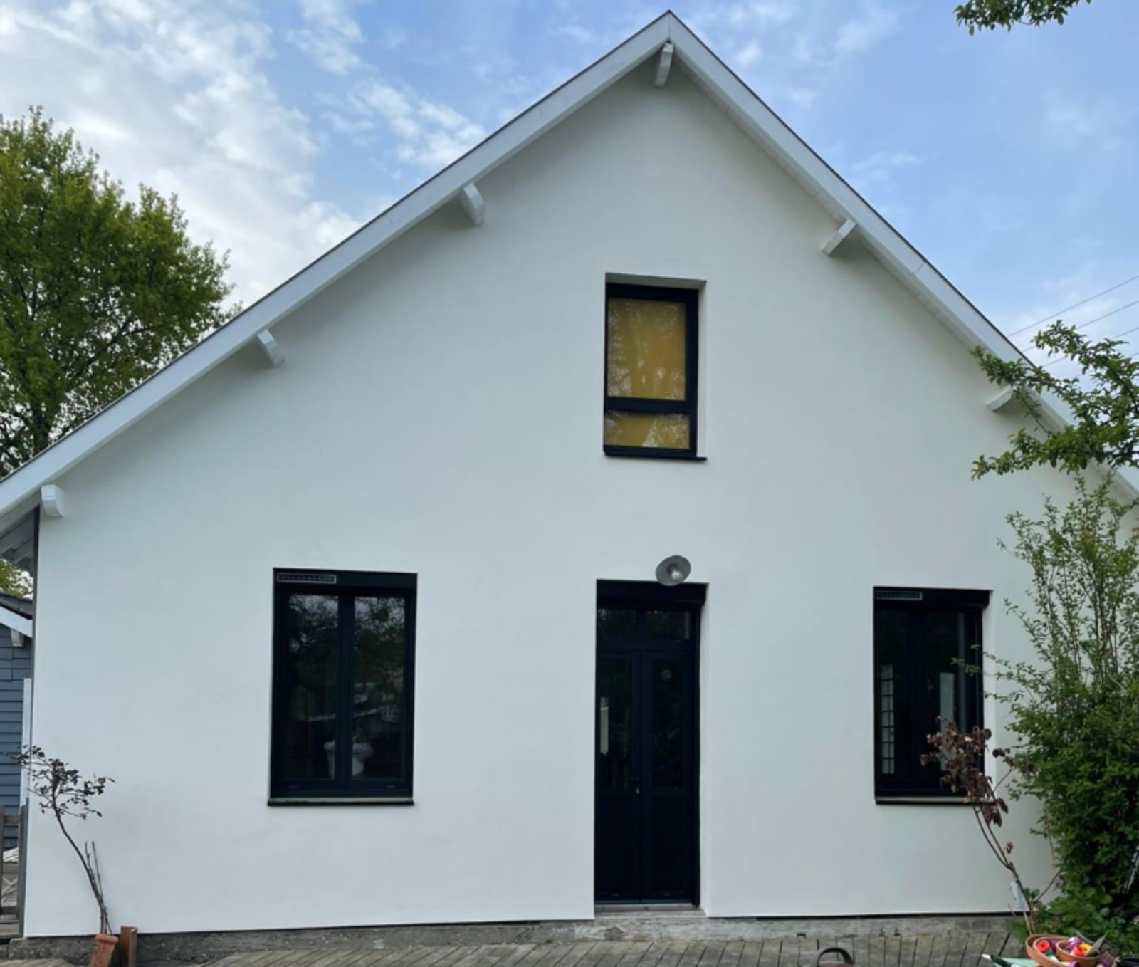 Réalisation d'une isolation thermique par l'extérieur à Pessac