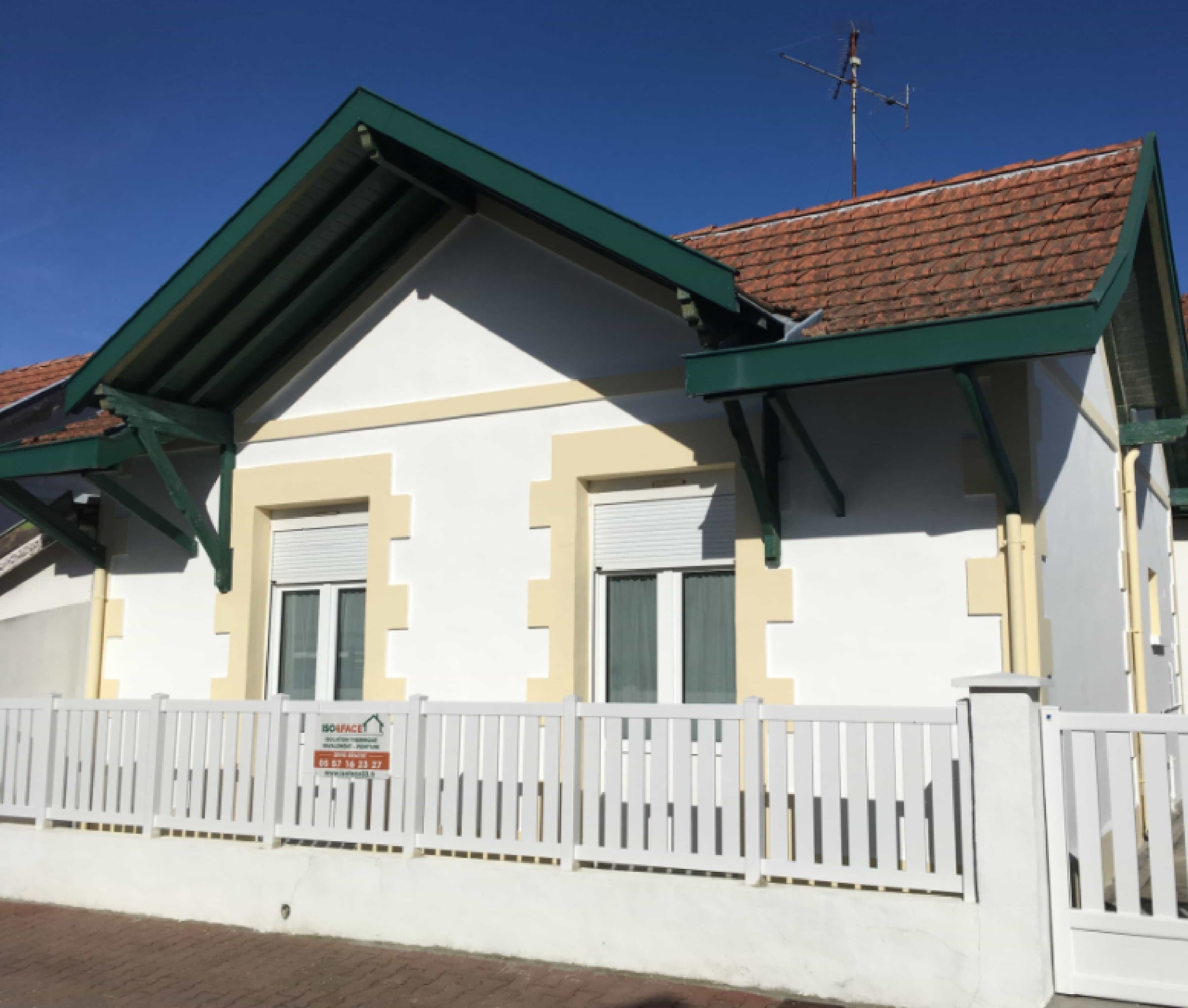 Miniature après ravalement de façade à Arcachon par ISO&FACE