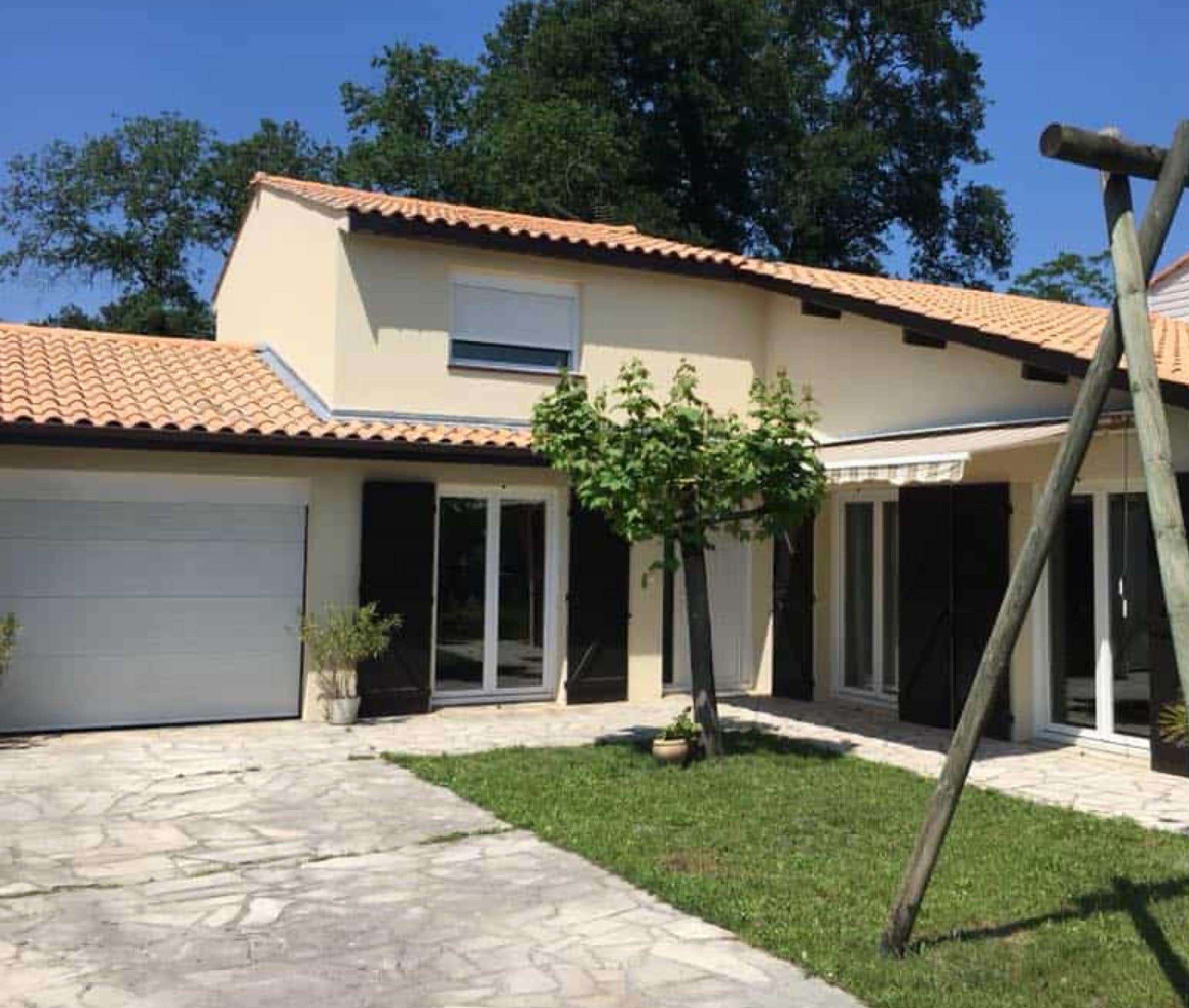 Miniature après la réalisation d'un ravalement de façade à Parempuyre