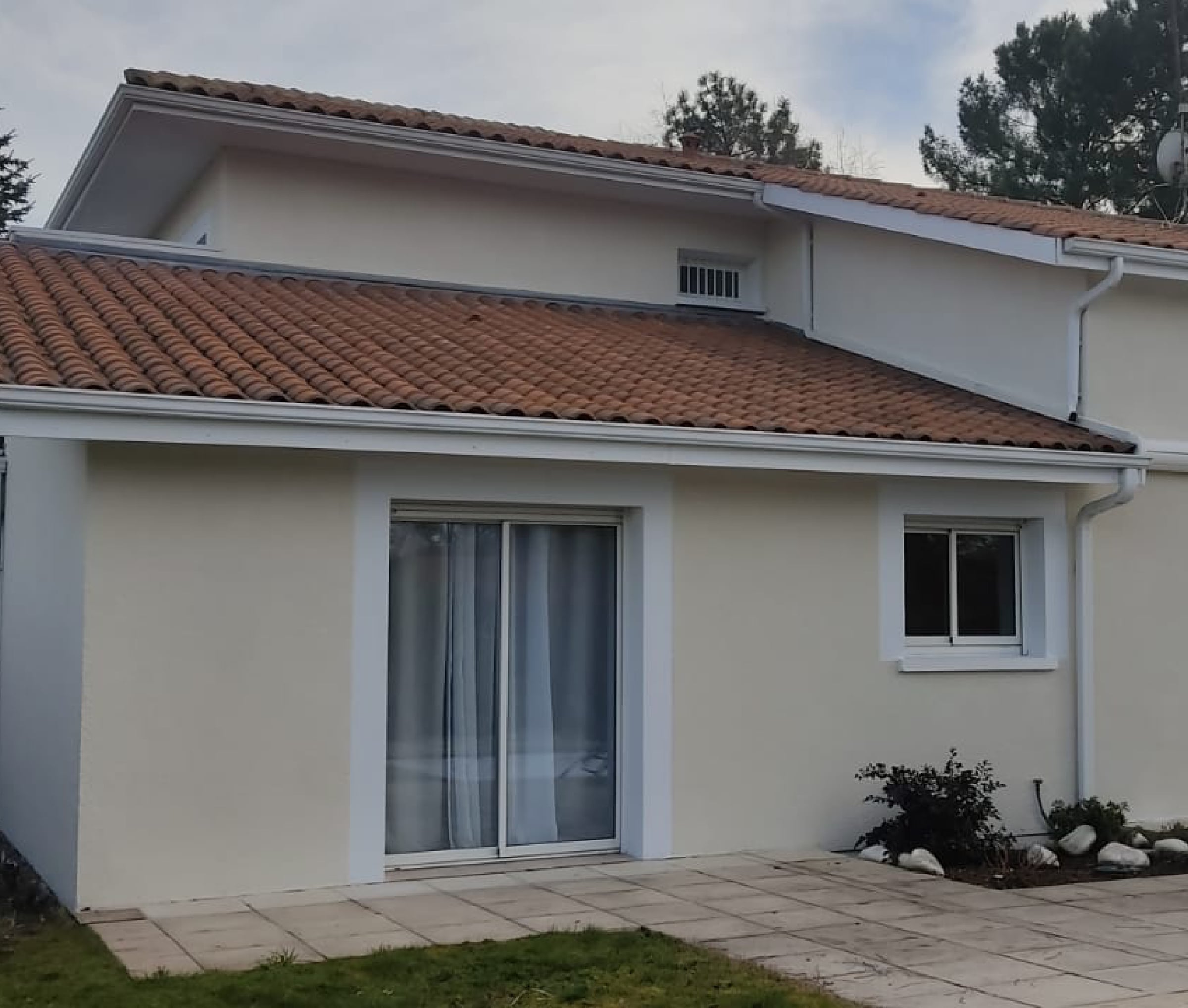 Miniature après le ravalement de façade à Pessac