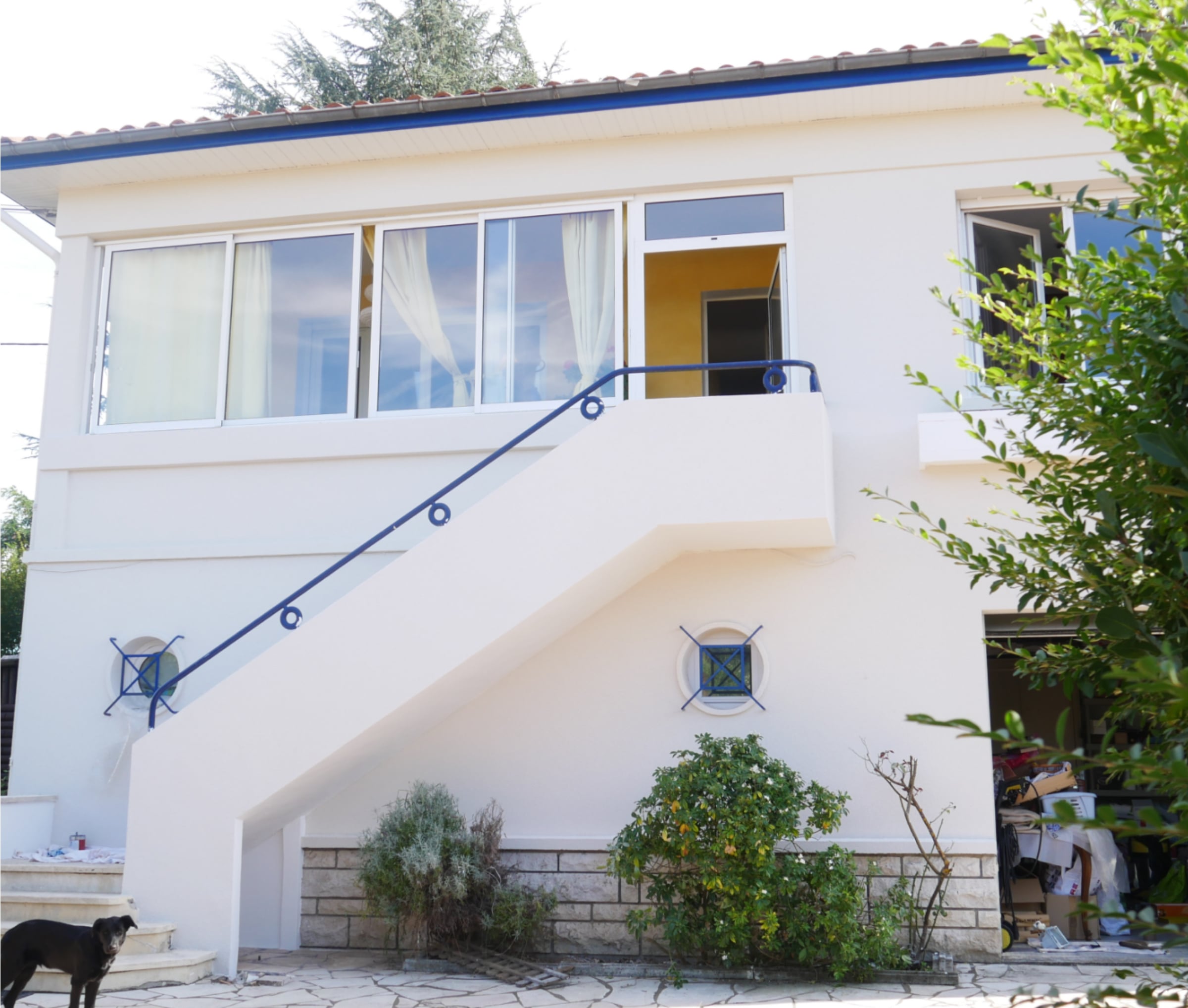 Miniature après le ravalement de façade à Pessac