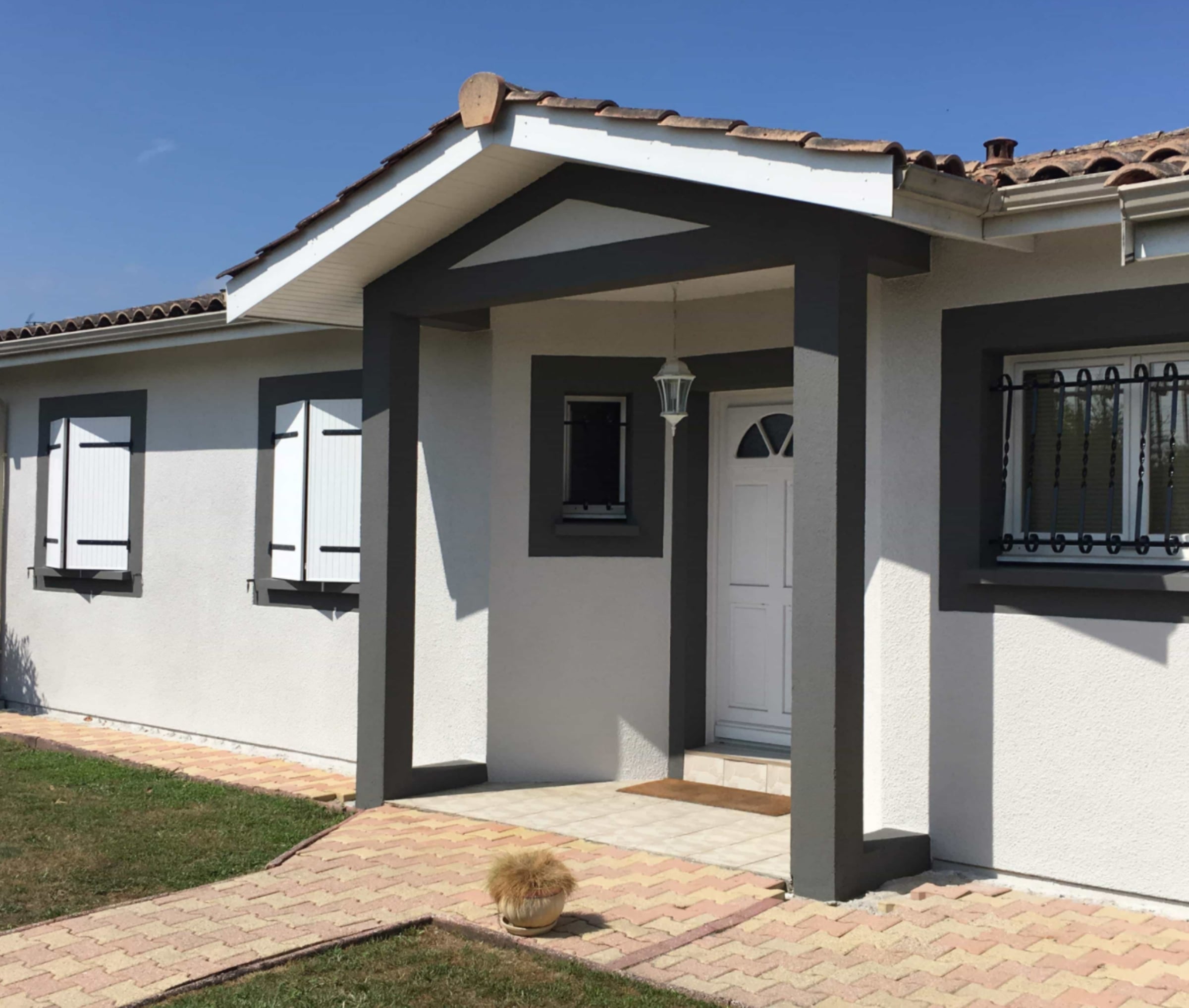 Miniature après le ravalement de façade de Sadirac