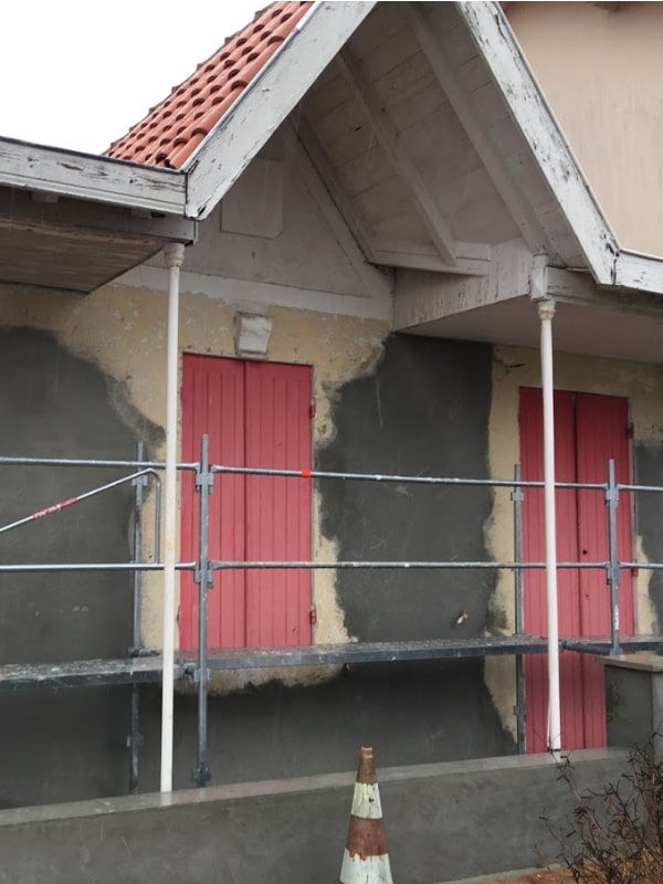 ISO&FACE reprises de maçonneries