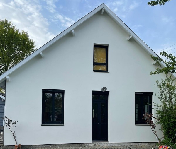 Cas client maison après isolation thermique par l'extérieur à Pessac