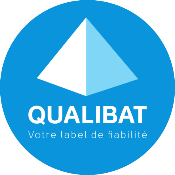 Logo Entreprise certifiée qualibat RGE ISO&FACE