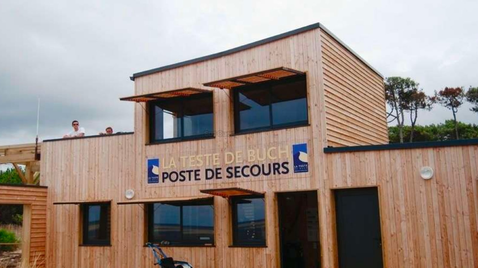 Appel aux dons - Poste de secours - premier projet en faveur de la biodiversité - Plage du Petit Nice 2